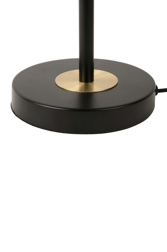 Obývacia izba a spálňa Stolná lampa Leitmotiv Gold Disc LM2079BK viacfarebná