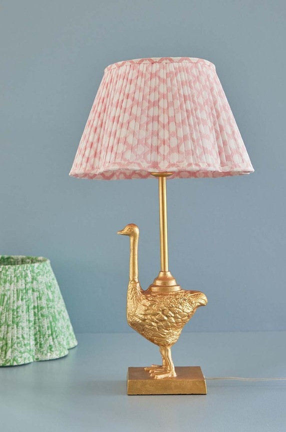 Гостиная и спальня Основание для настольной лампы Rice LAMP.FLAGOL жёлтый