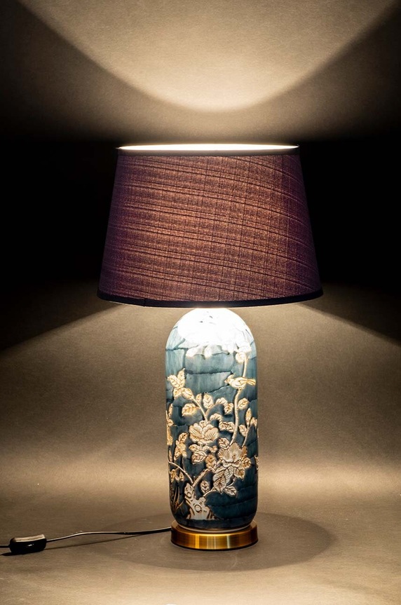 Salon i sypialnia Lampa stołowa 131241 multicolor
