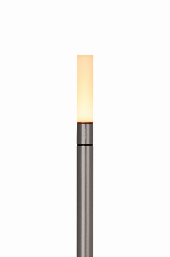 Salon i sypialnia Graypants lampa stołowa The Wick GP2043.G szary