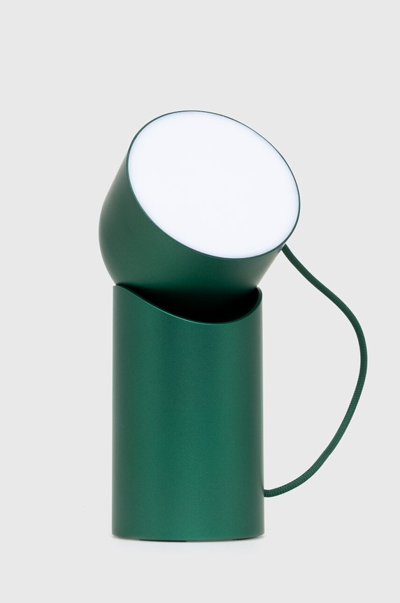 Lexon lampă led portabilă Orbe verde LH88DG1