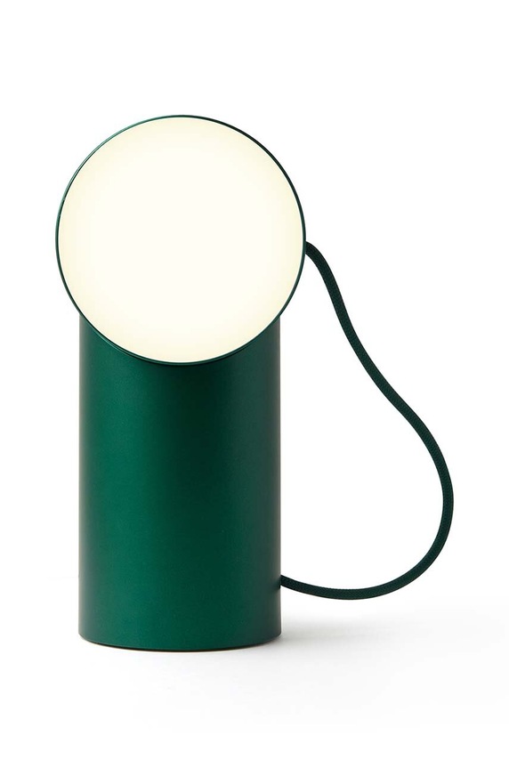 Living și dormitor Lexon lampă led portabilă Orbe LH88DG1 verde