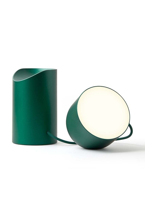 Lexon lampă led portabilă Orbe verde LH88DG1