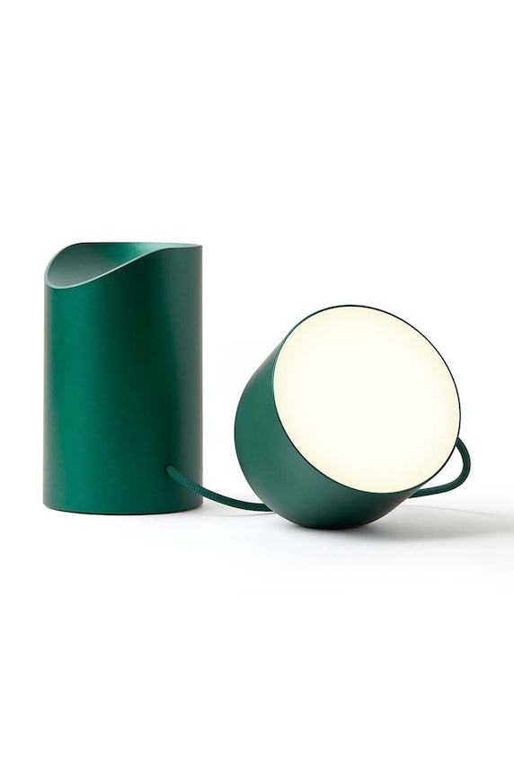 Lexon lampă led portabilă Orbe verde LH88DG1