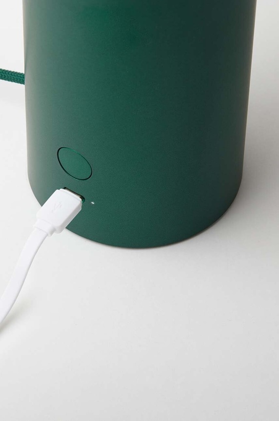 Lexon lampă led portabilă Orbe LH88DG1 verde