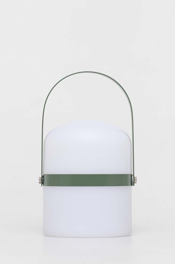 Palais Royal przenośna lampa led 10 x 18 cm zielony 37374