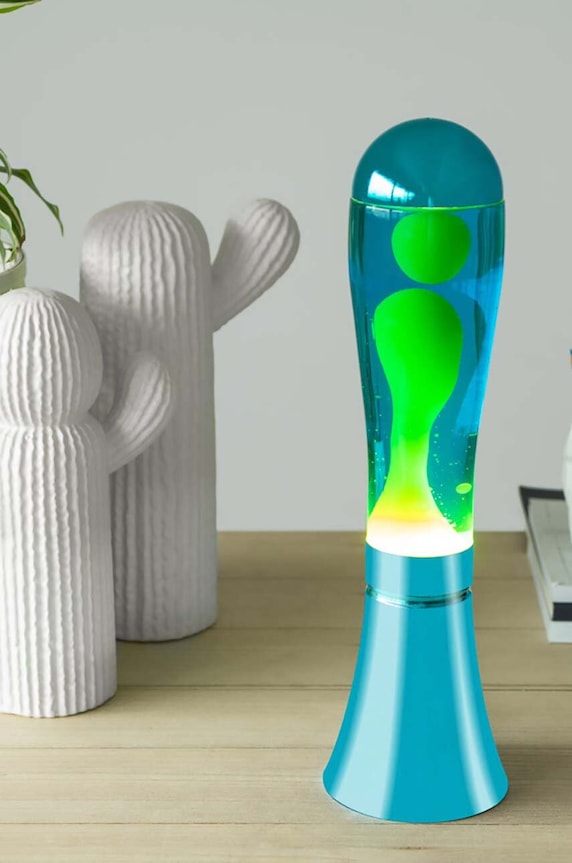 Obývacia izba a spálňa Stolná lampa Balvi Lava 26989. viacfarebná