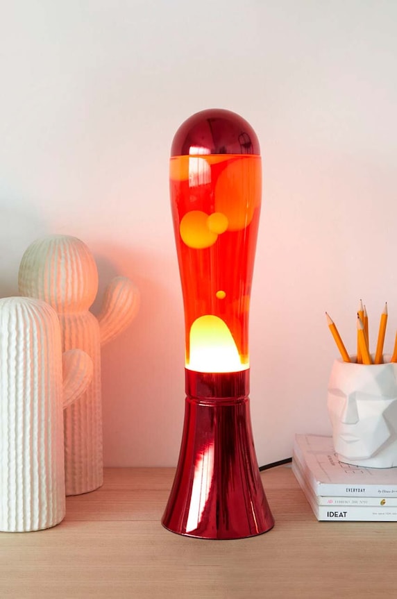 Salon i sypialnia Balvi lampa stołowa Lava 27397. multicolor