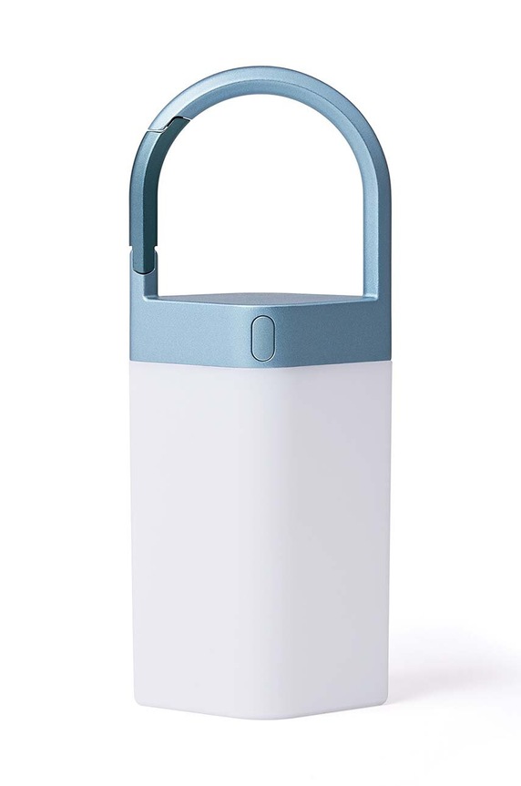 Lexon lampada a led Horizon blu LH77LB1