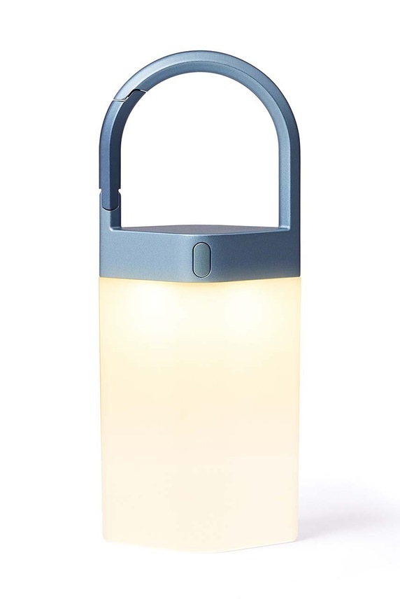 Lexon lampada a led Horizon LH77LB1 blu AA00
