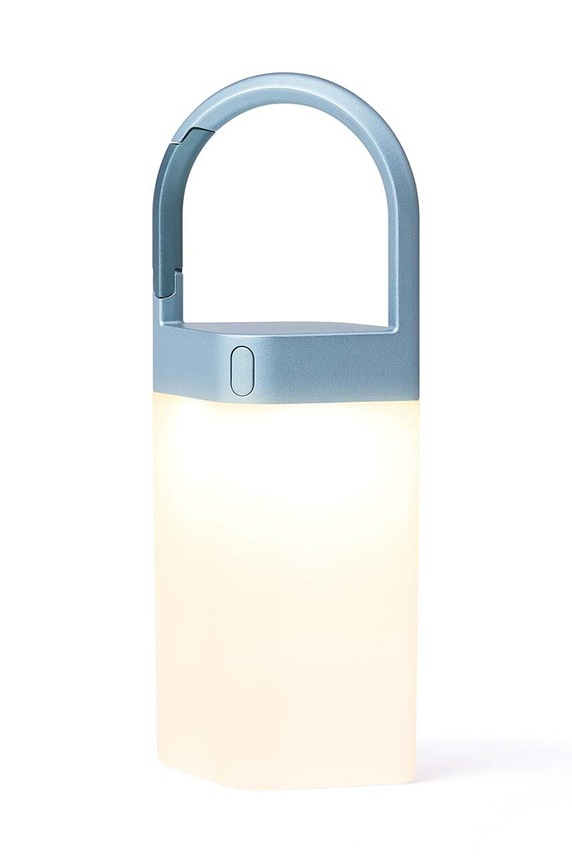 Salotto e camera Lexon lampada a led Horizon LH77LB1 blu