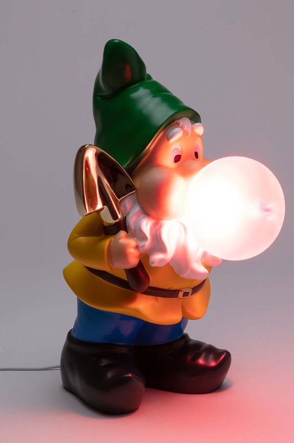 Seletti lampa stołowa Working Gummy Lamp 07140 multicolor