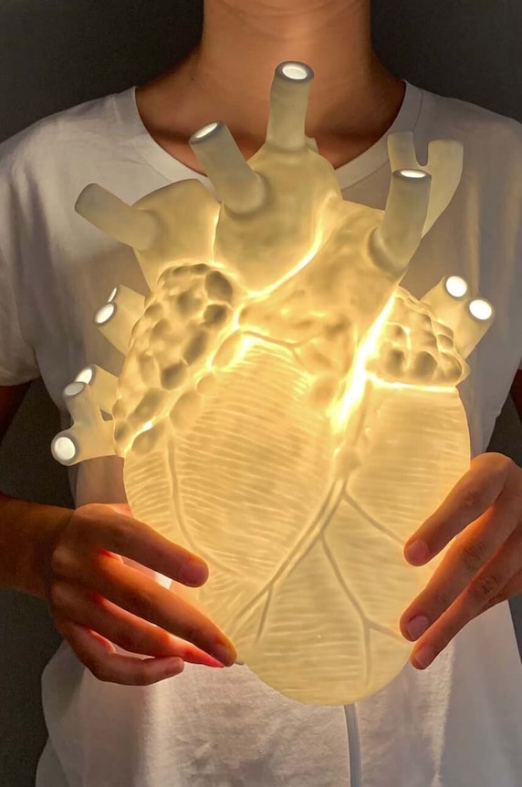 Stolní lampa Seletti Heart Lamp 09925