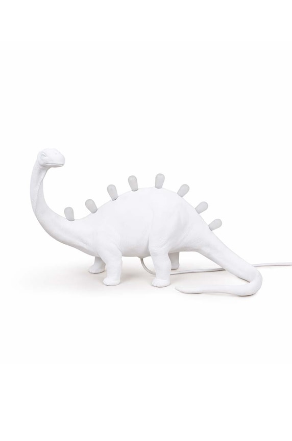 Seletti veioza Jurassic Lamp Bronto alb 14762