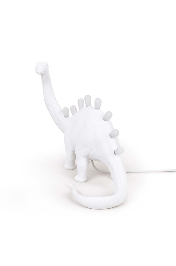 Living și dormitor Seletti veioza Jurassic Lamp Bronto 14762 alb
