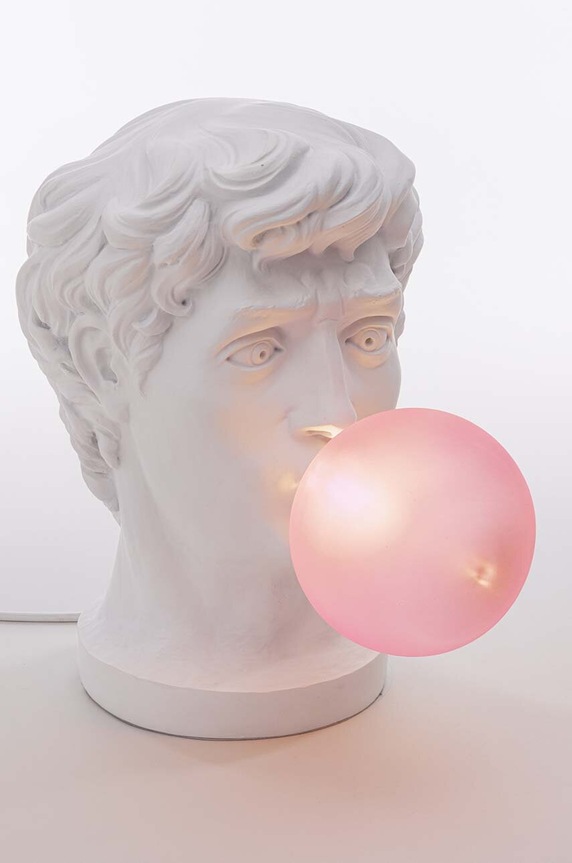 Seletti lampada da tavolo Wonder Times multicolore 14803