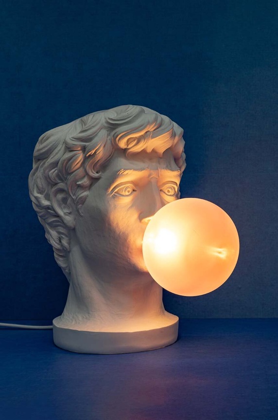 Seletti lampada da tavolo Wonder Times 14803