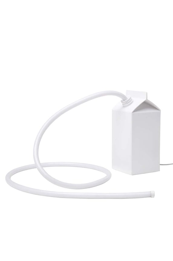 Seletti lampă cu led Daily Glow Milk alb 15351.