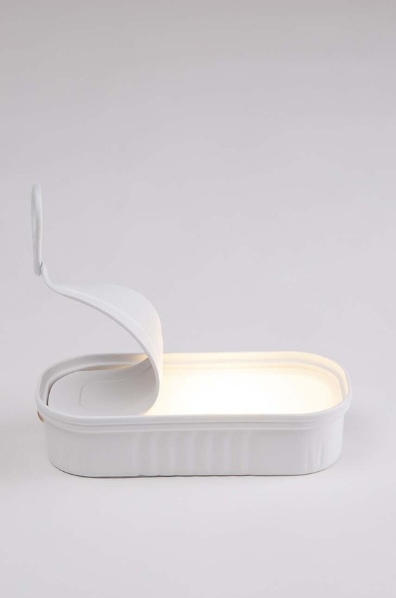 Led lampa Seletti Daily Glow Sardina 15352 biela AA00