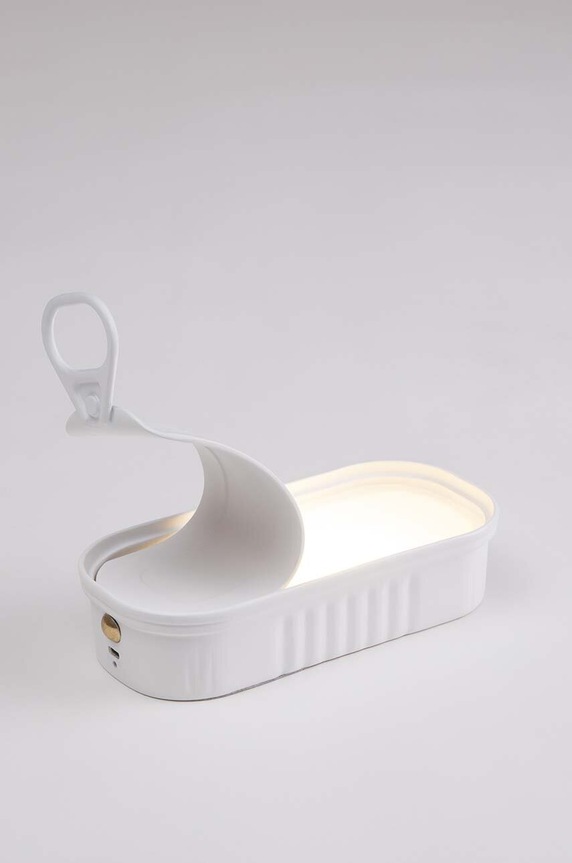 Led lampa Seletti Daily Glow Sardina biela 15352