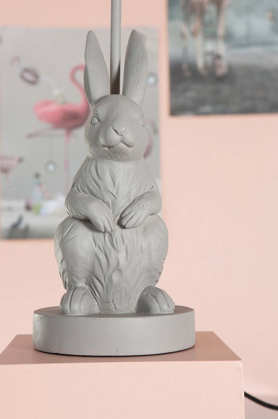 Byon podstawa do lampy stołowej Rabbit 5260011405 szary AA00
