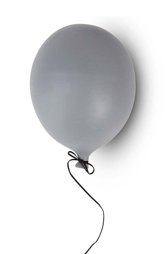 Byon fali dekoráció Balloon L szürke 5260907605