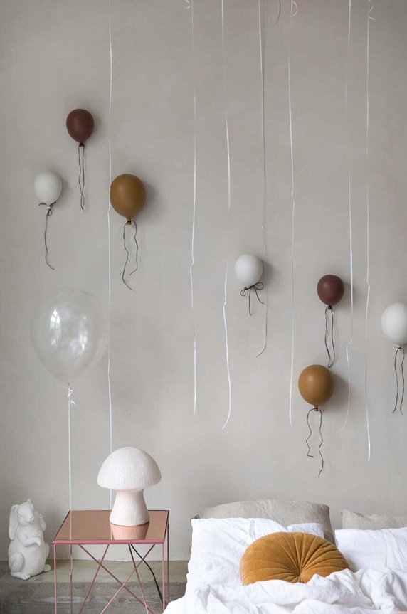 Byon lampa stołowa Mushroom 5273801802 biały