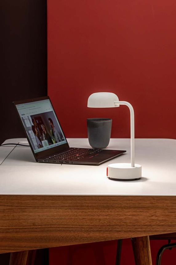 Kooduu lampa stołowa Fokus KO13.0018LI041.00 biały