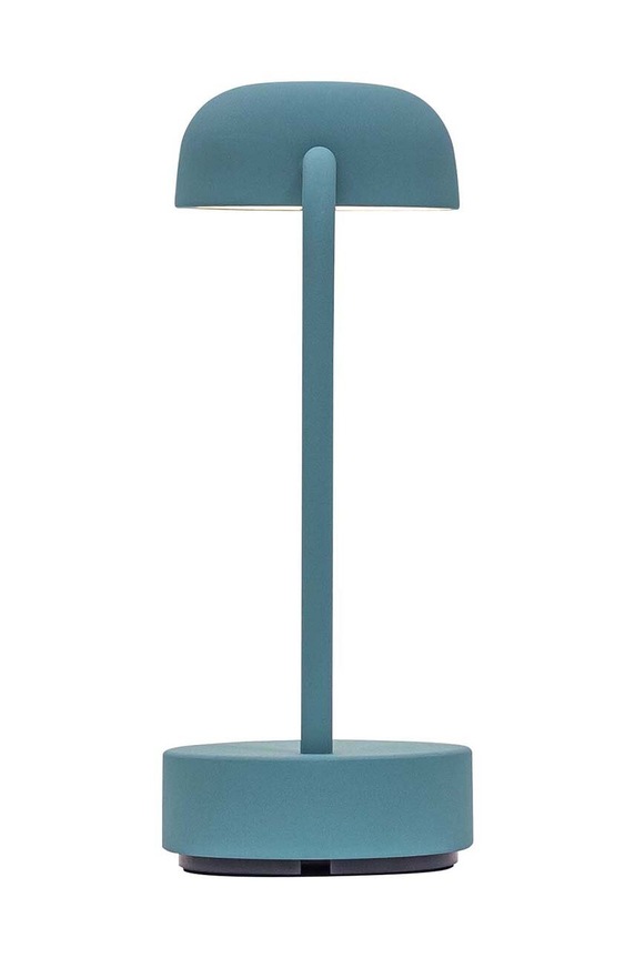 Salon i sypialnia Kooduu lampa stołowa Fokus KO13.0018LI040.00 niebieski