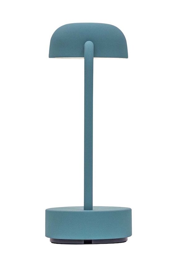 Salon i sypialnia Kooduu lampa stołowa Fokus KO13.0018LI040.00 niebieski