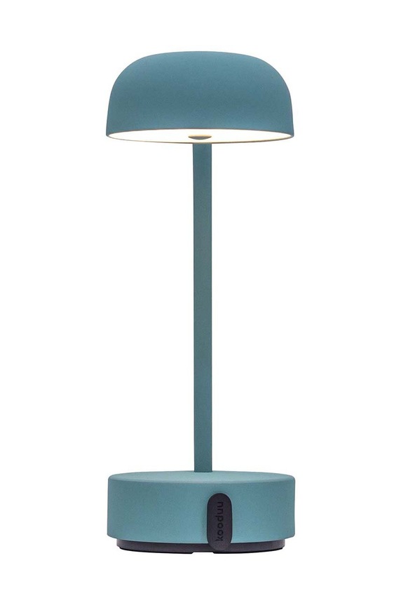Kooduu lampa stołowa Fokus niebieski KO13.0018LI040.00