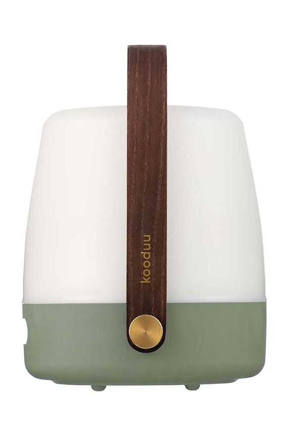 Kooduu przenośna lampa led Lite-up Petroleum 2.0 KO06.0101LI001.00 zielony AA00