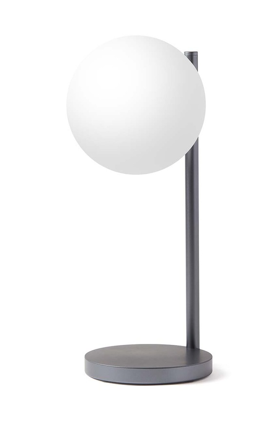 Lexon lampka z ładowarką bezprzewodową Bubble Lamp czarny LH70X