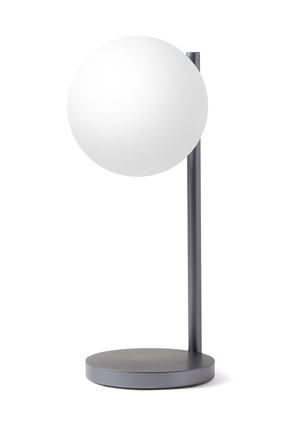 Lexon lampka z ładowarką bezprzewodową Bubble Lamp czarny LH70X