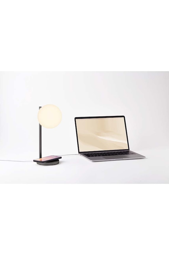 Lexon lampka z ładowarką bezprzewodową Bubble Lamp LH70X