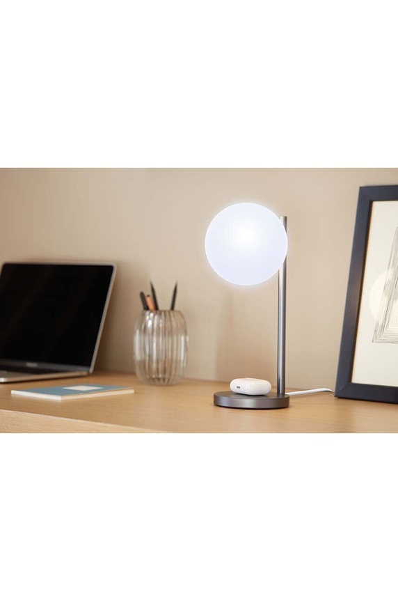 Lexon lampka z ładowarką bezprzewodową Bubble Lamp LH70X