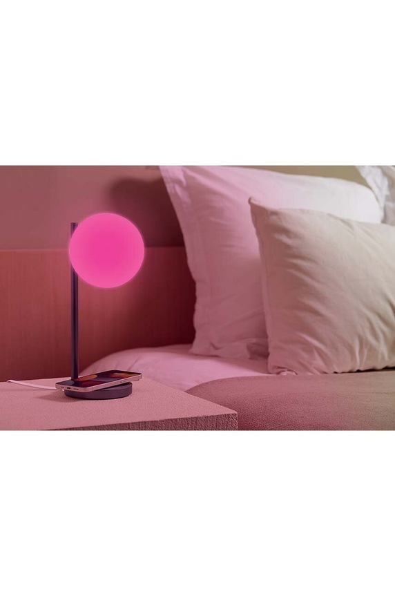 Lexon lampka z ładowarką bezprzewodową Bubble Lamp LH70X