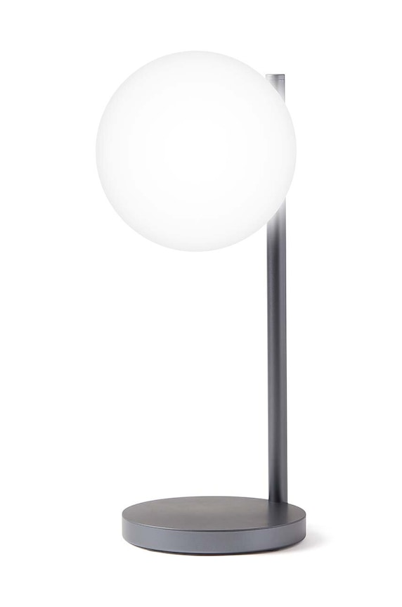 Lexon lampka z ładowarką bezprzewodową Bubble Lamp czarny LH70X