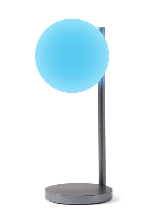 Lexon lampka z ładowarką bezprzewodową Bubble Lamp LH70X czarny