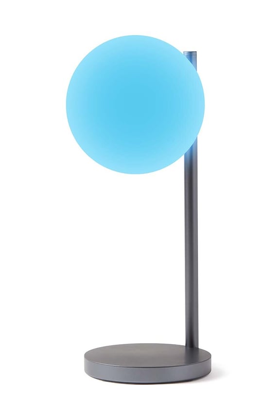 Lexon lampka z ładowarką bezprzewodową Bubble Lamp LH70X czarny
