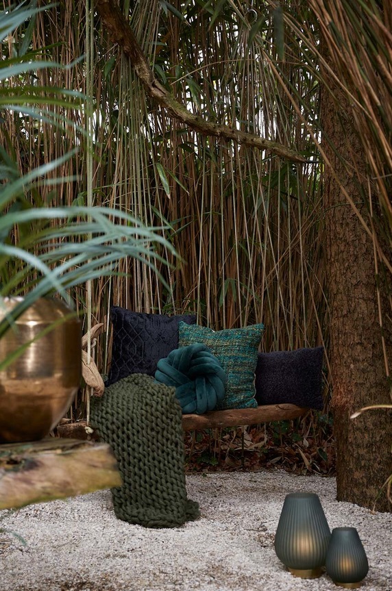 Stolna lampa Light & Living Tajera 1880778 tirkizna AA00