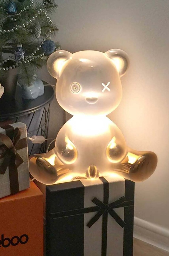 QeeBoo lampa ledowa Teddy Boy żółty 24002GO.M