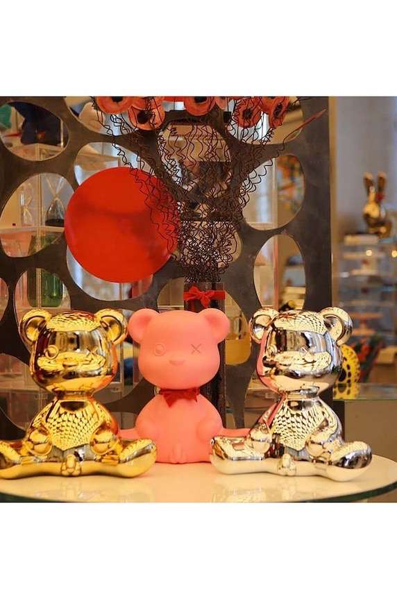 QeeBoo lampa ledowa Teddy Boy 24002GO.M żółty