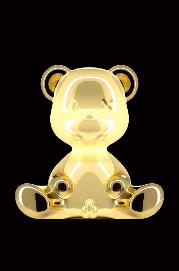 QeeBoo lampa ledowa Teddy Boy 24002GO.M żółty AA00