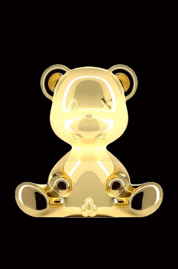 QeeBoo lampa ledowa Teddy Boy 24002GO.M żółty AA00