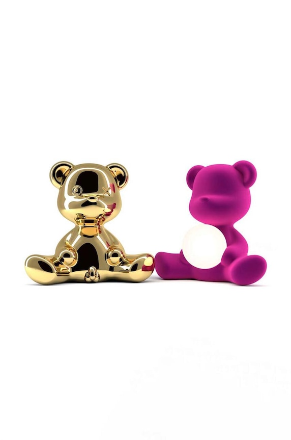 Salon i sypialnia QeeBoo lampa ledowa Teddy Boy 24002GO.M żółty
