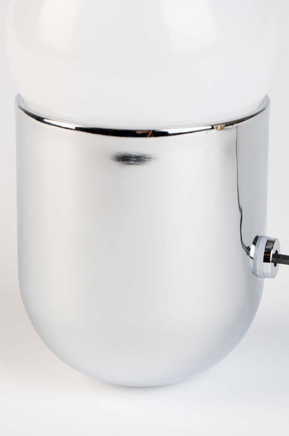 Salon i sypialnia Zuiver lampa stołowa Gio 5200105 szary