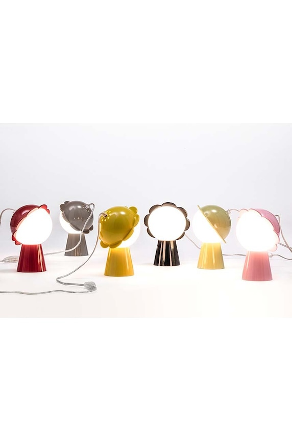 QeeBoo lampa stołowa Daisy 50001BL czarny AA00