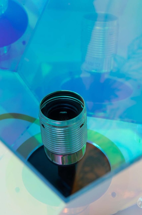 Σαλόνι και υπνοδωμάτιο Επιτραπέζιο φωτιστικό Bold Monkey Diamond Dear BM52005 πολύχρωμο