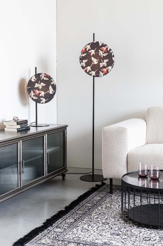 Настільна лампа White Label Living Jaylee 5200138 барвистий